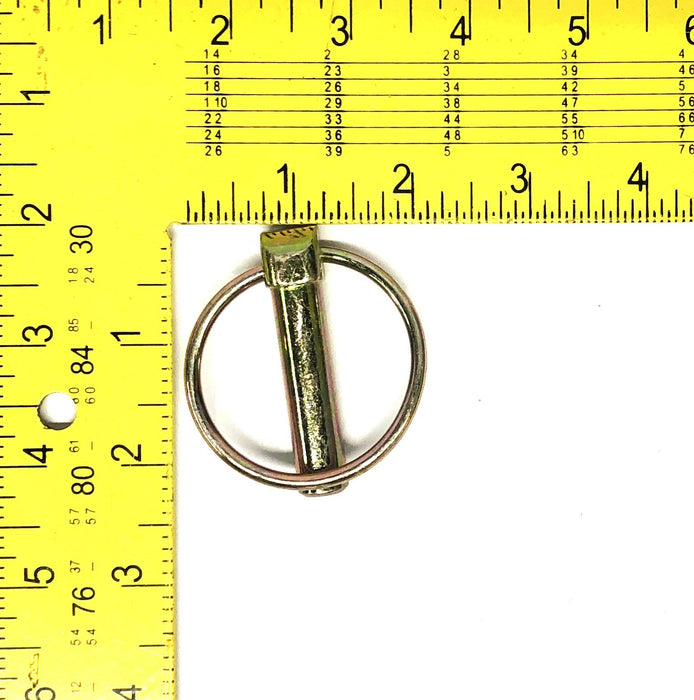Unbranded Trailer Pin Ring 7/16x1-3/4 Inch [Lot of 3] NOS