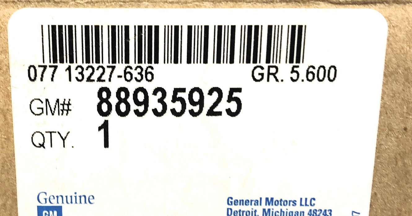 GM Spicer Driveshaft Center Support Bearing 88935925 NOS