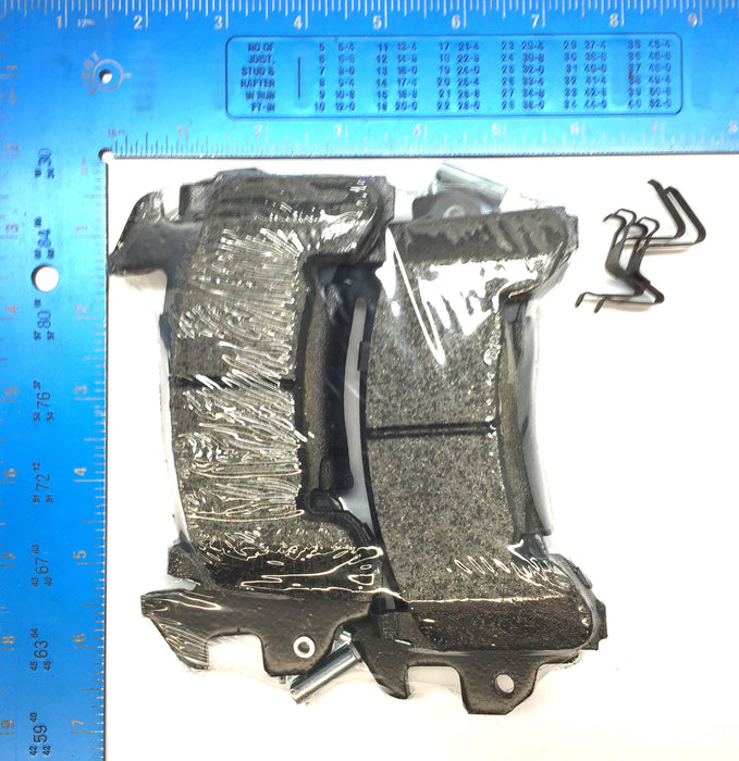 Raybestos OE Matched Metallic Brake Pad Set PGD154M NOS