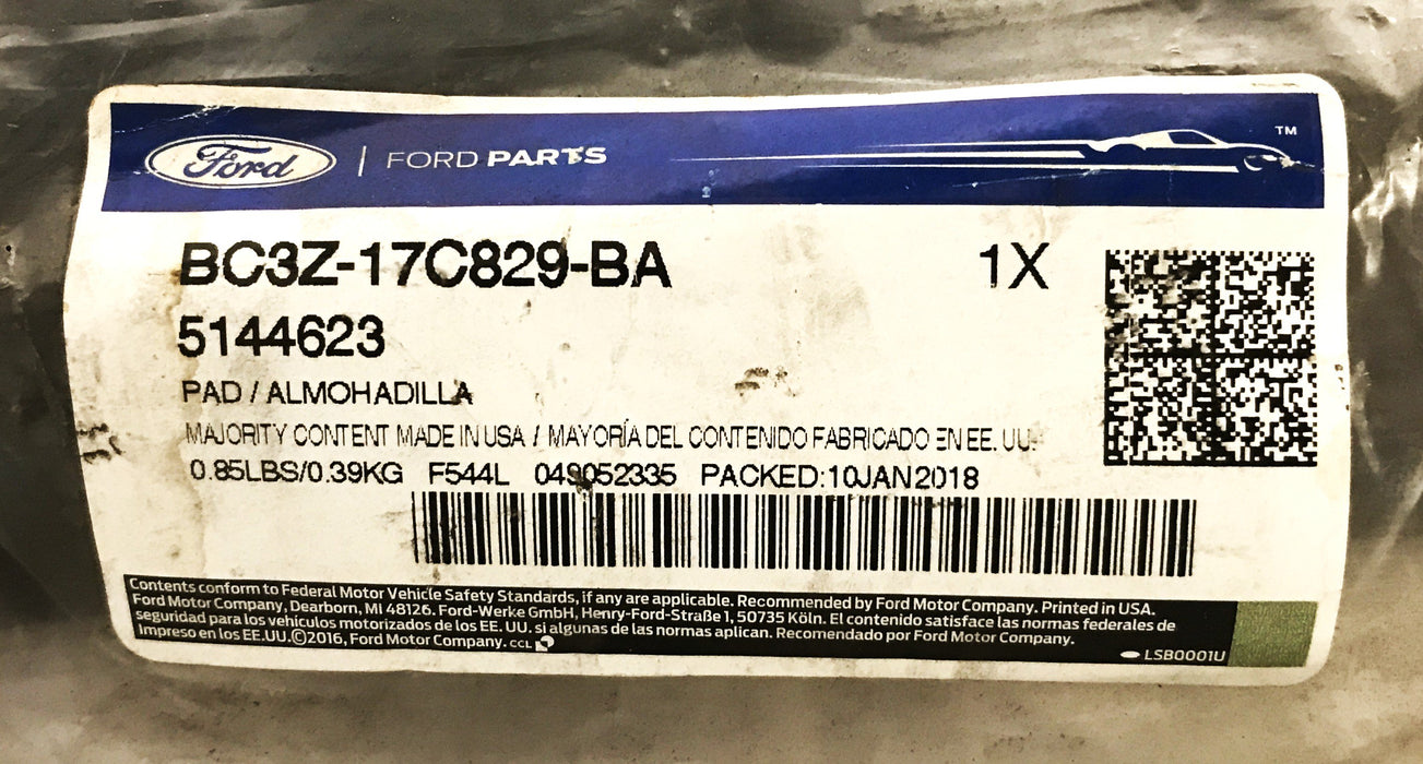 Ford OEM Bumper Pad BC3Z-17C829-BA NOS