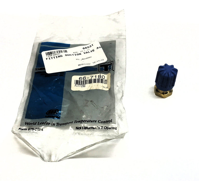 Thermo King Suction Line Connection Fitting 66-7180 NOS