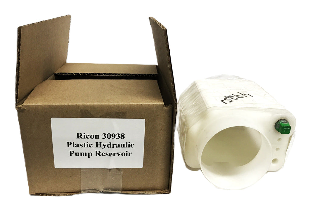 Ricon Plastic Hydraulic Pump Reservoir 30938 NOS