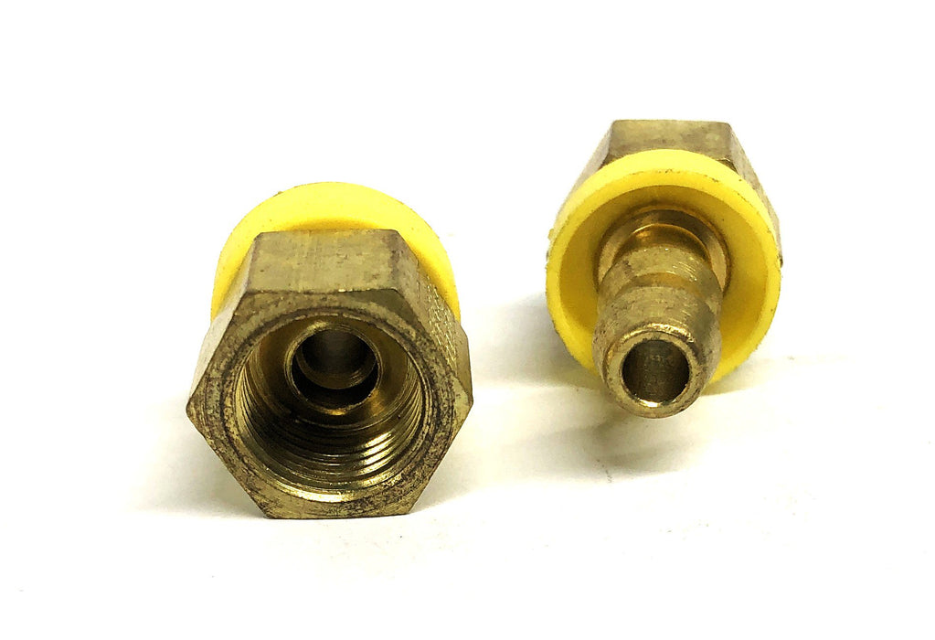 Eaton Low Pressure Brass Hose End 10004B-A05 [Lot of 6] NOS
