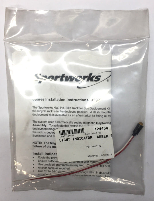 Sportworks Bike Rack Indicator Kit 3597 [Lot of 3] NOS