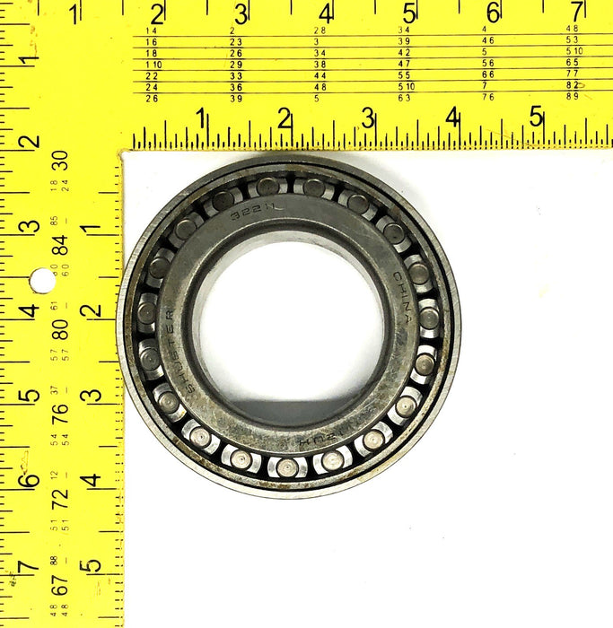Shuster 12UH Tapered Roller Bearing For CAT 32211 (9044001100) [Lot of 2] NOS