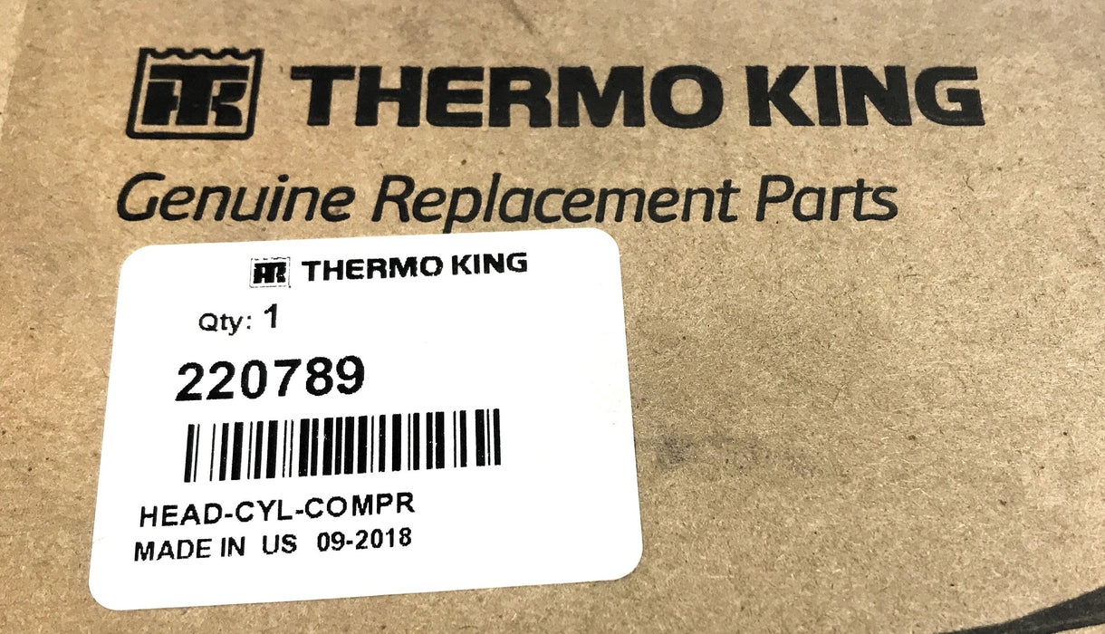Thermo King Compressor Cylinder Head 22-789 (227089) NOS