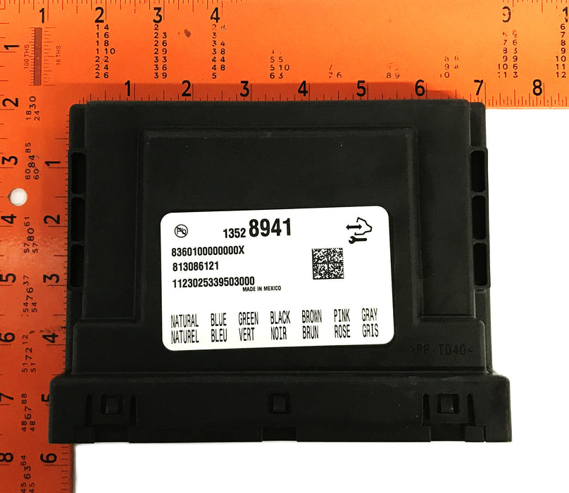 GM Body Control Module 13528941 NOS
