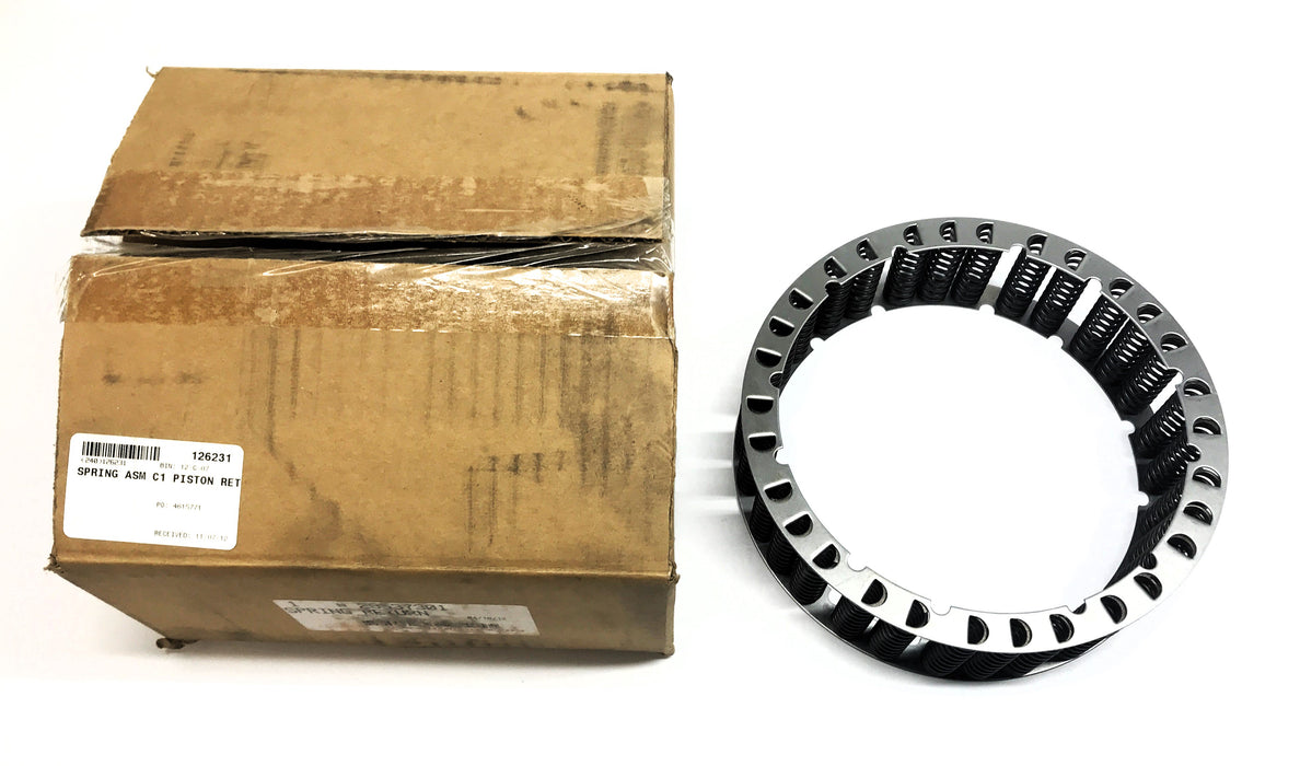 Allison Transmission C1 Piston Return Spring Assembly 29537301 NOS
