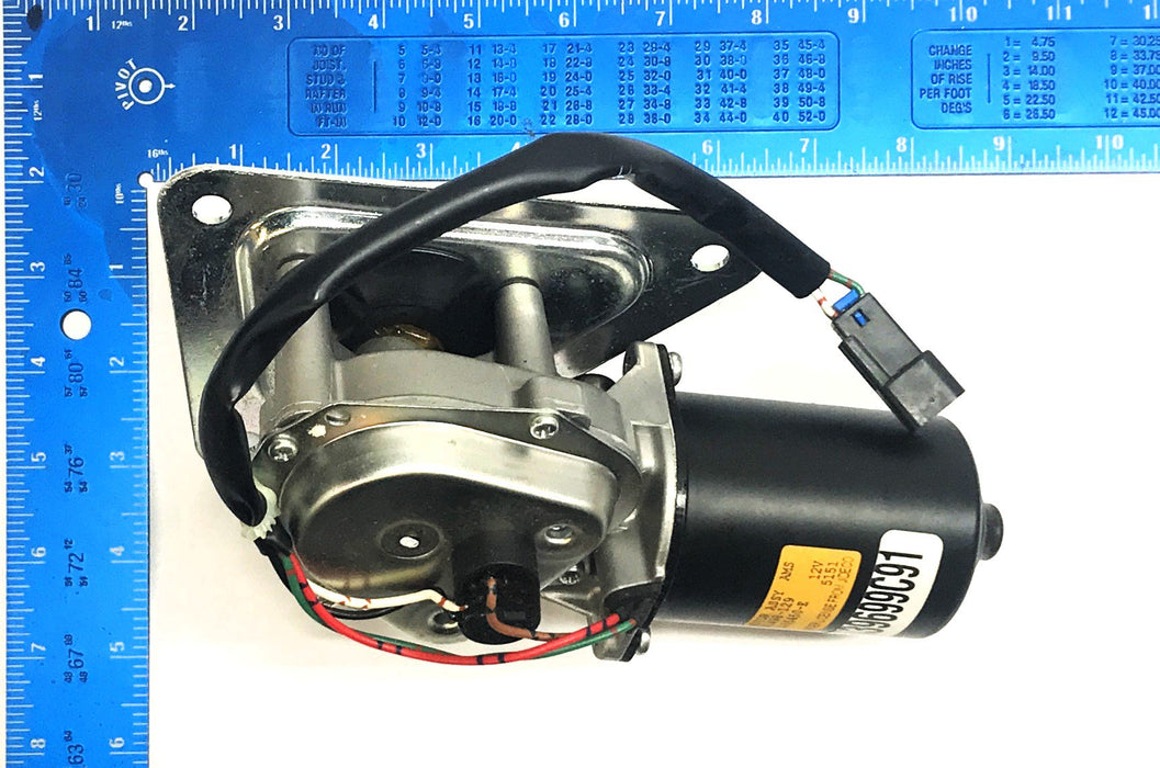 Jideco Wiper Motor & Bracket Assembly 3539699C91 NOS