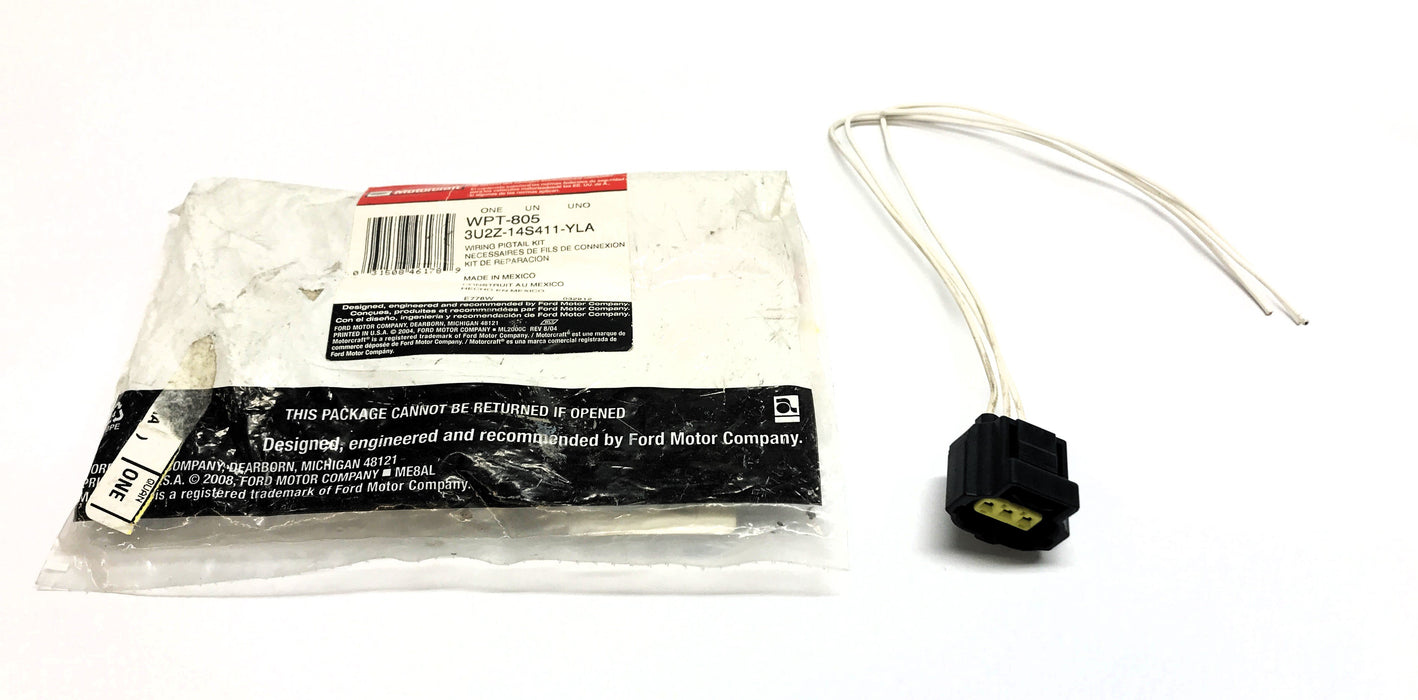 Ford Motorcraft Wire Assembly 3U2Z-14S411-YLA NOS