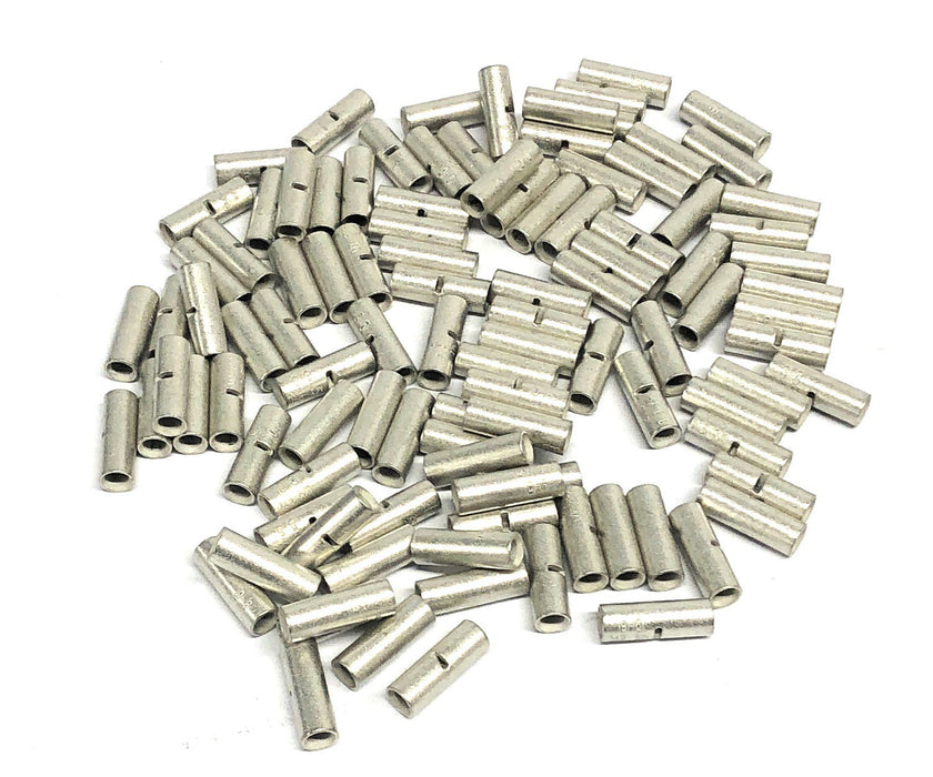 ElecDirect 100 Pack 600V 8AWG Butt Splice Terminals B7E NOS