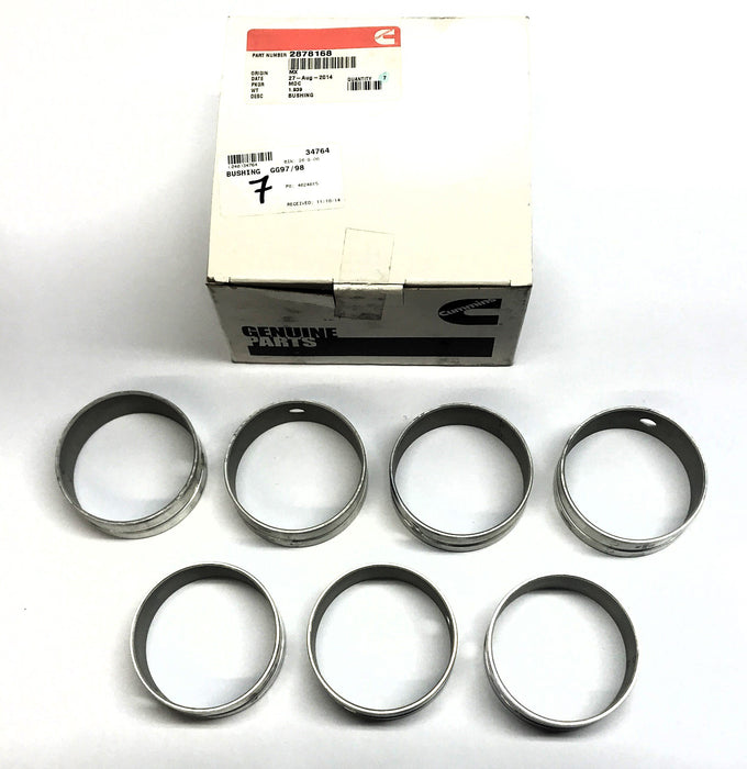 Cummins Box of (7) Bushing 2878168 NOS