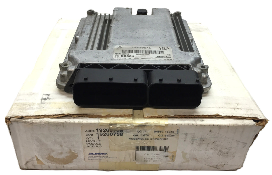 ACDelco/Bosch Module 19260758 (12628641) REFURBISHED