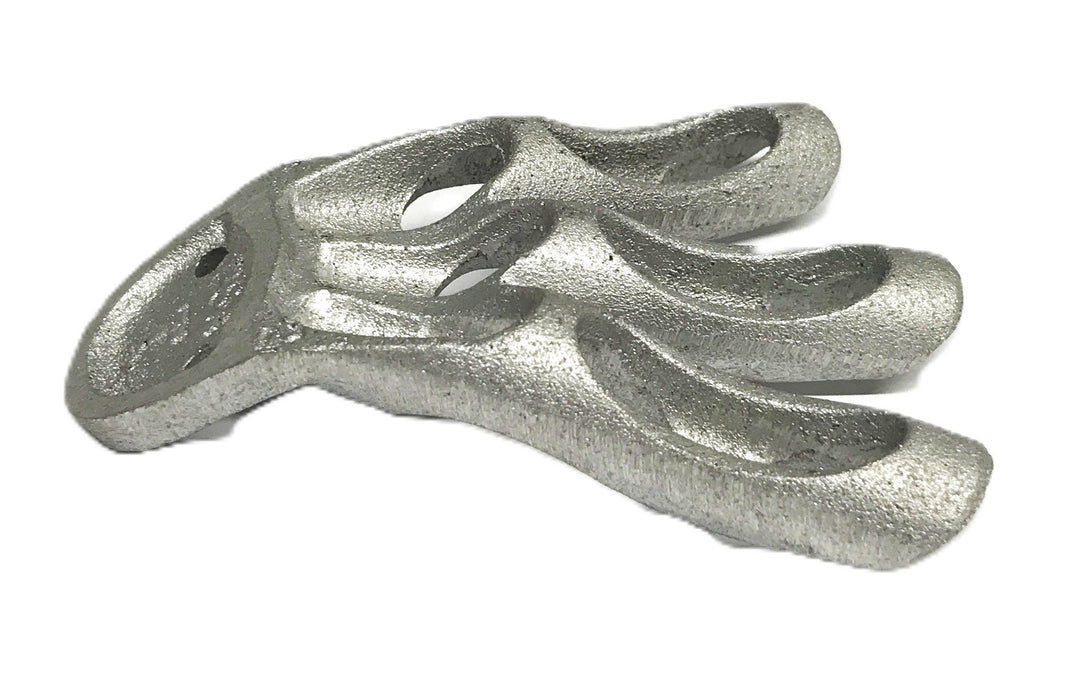 Unbranded 3-Finger Flag Bracket 072983 [Lot of 4] NOS