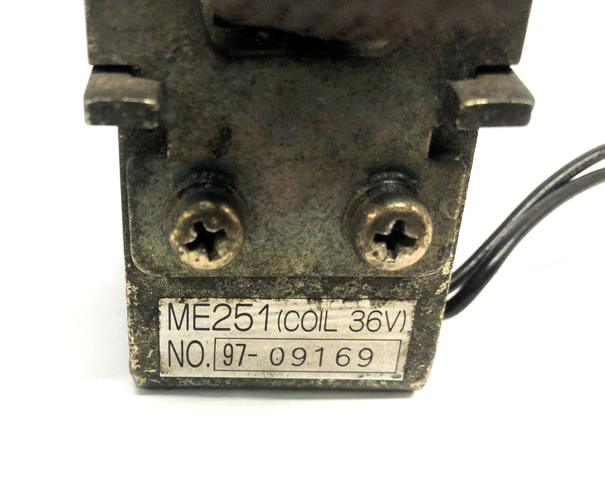Unbranded 36V Contactor Coil Relay For Forklift ME251 (97-09169) USED