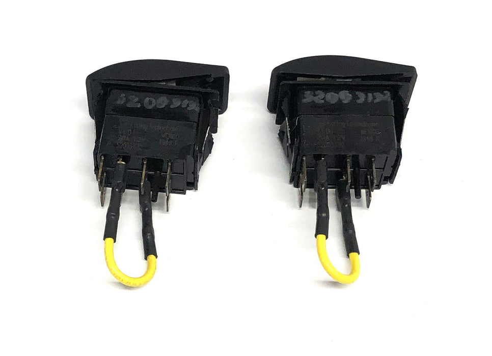 Carling Technologies 20A 12V Defroster Switch For Thomas 52003132 [Lot of 2] NOS