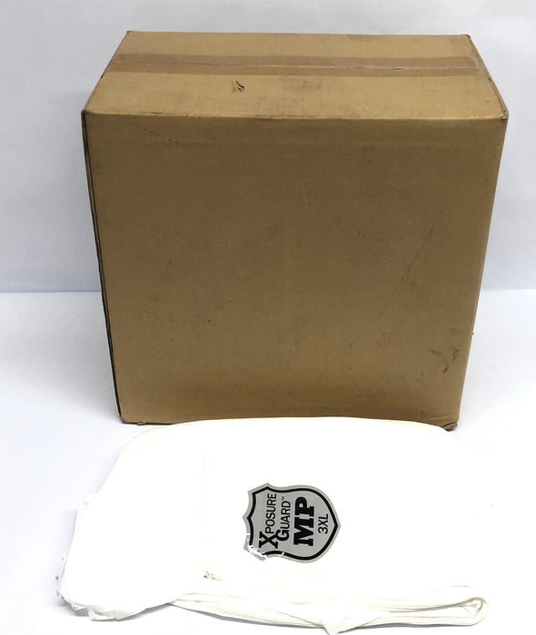 ETI Case of 25 3XL Xposure Guard MP Coverall With Collar XGMPS1203XL NOS