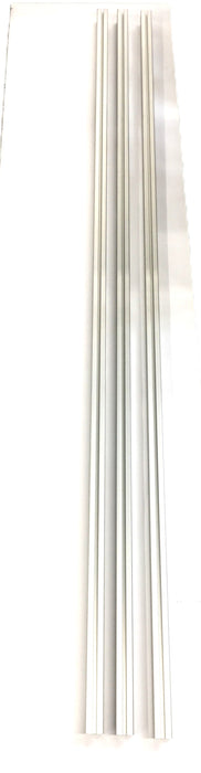 80/20 Alum T-Slot Frame 8' x 1-1/2" x 1-1/2" P3013785 (SE1147101) [Lot of 3] NOS