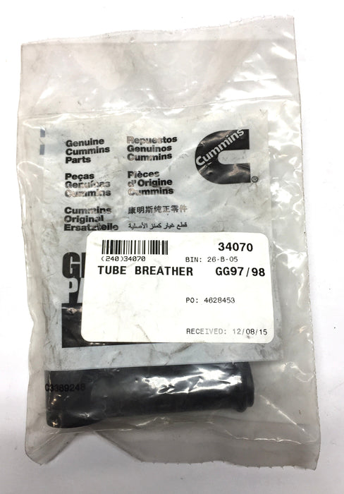 Cummins Breather Tube 3047134 NOS