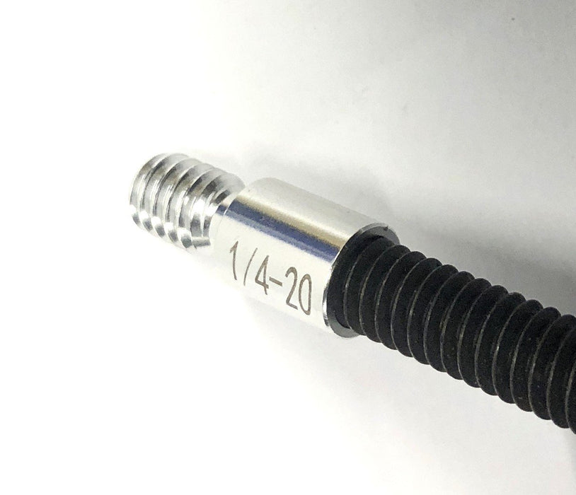 Unbranded 1-3/4 Inch Socket Head Bolts 1/4-20 [Lot of 20] NOS
