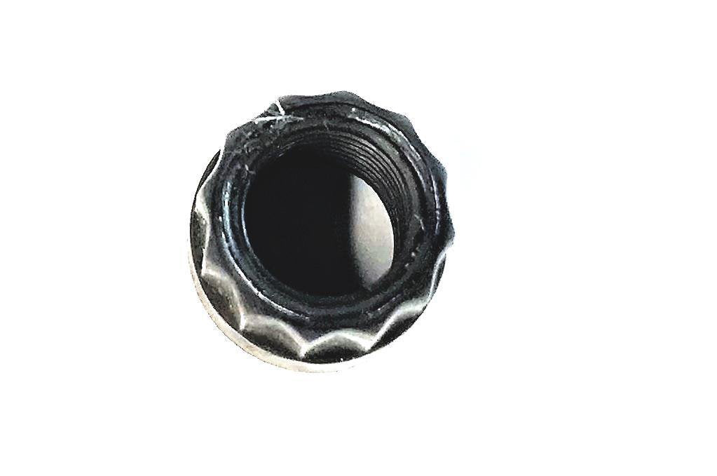 T&D MACHINE PRODUCTS 12 POINT 5/16-24 ROCKER ARM NUT 05120 [LOT OF 2] NOS