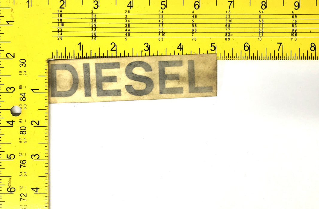 Detroit Diesel Decal 65007547 [Lot of 2] NOS