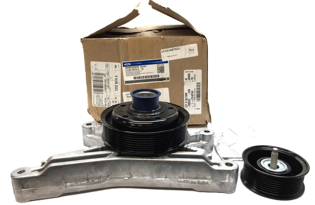 Ford Tension Pulley Assembly LC3Z-8678-G (LC3Z8678G) NOS