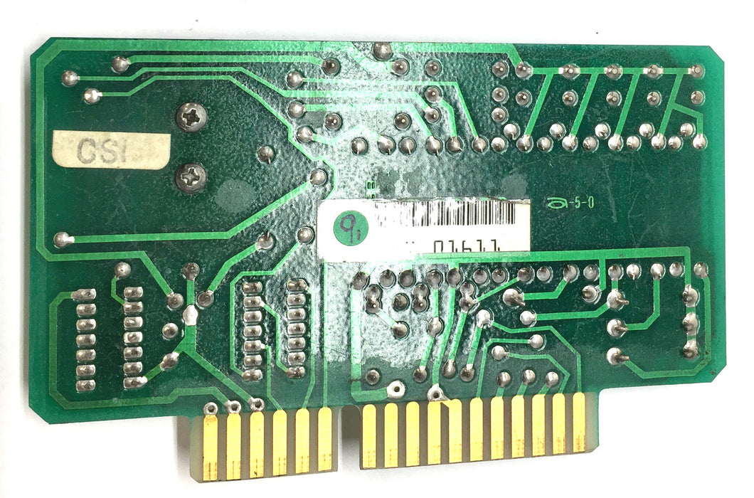 The Janek Corp. Printed Circuit Board D03182 USED
