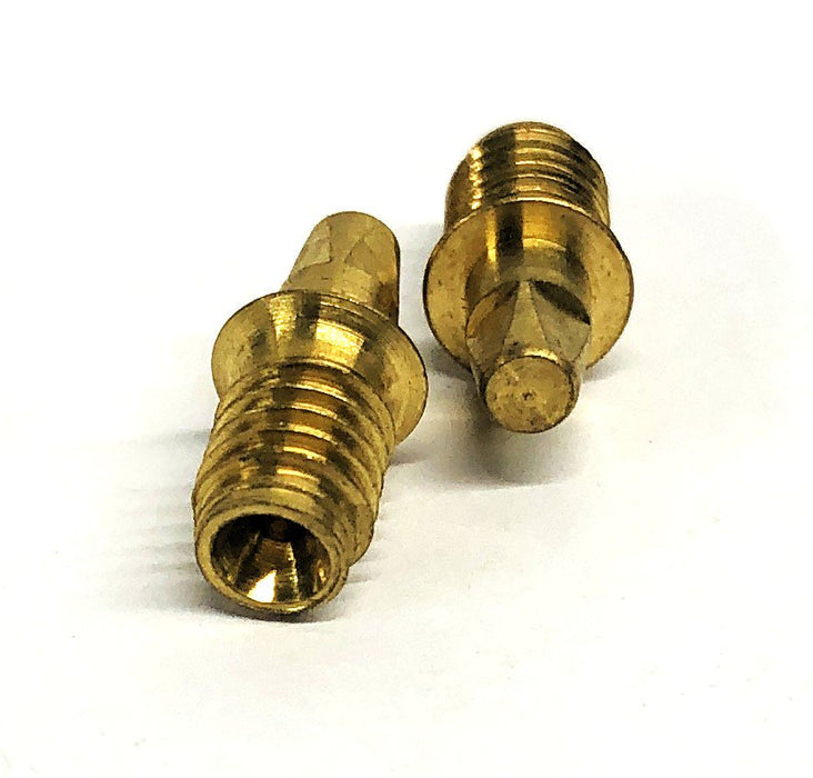 Unbranded Brass Nipple Inserts 1/4-20 [Lot of 20] NOS
