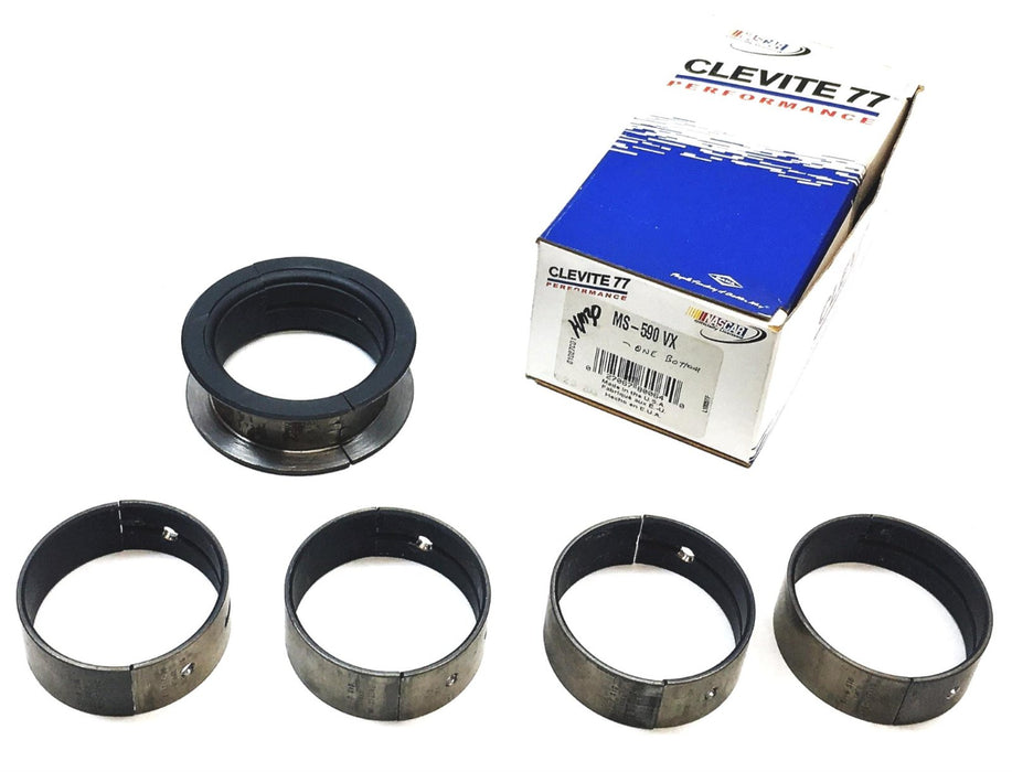 Clevite 77 Performance Engine Crankshaft Main Bearing Set MS-590VX NOS