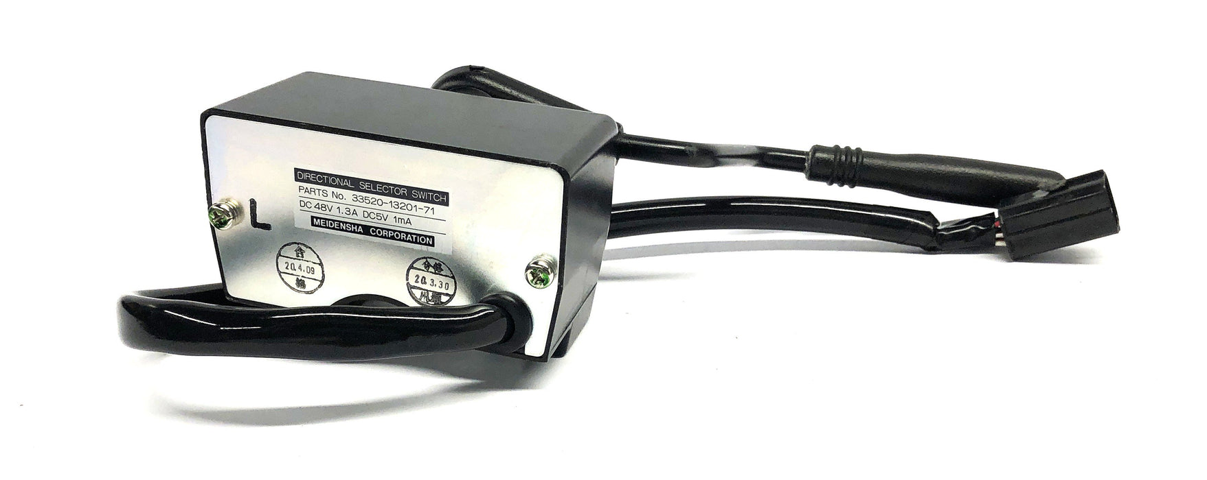 Toyota DC 48V 1.3A DC5V 1mA Directional Selector Switch 33520-13201-71 NOS