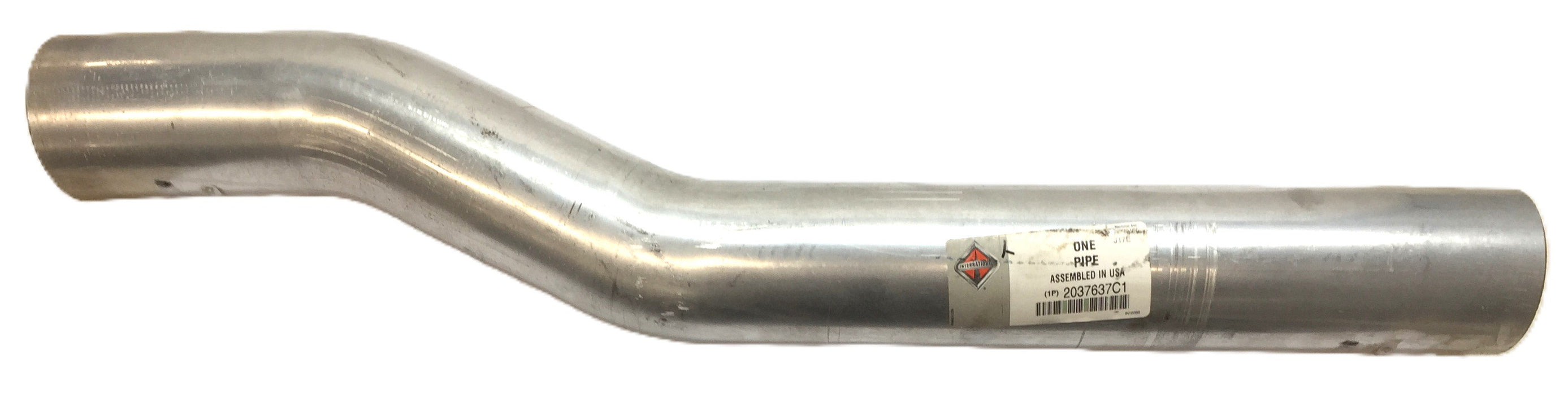 International Navistar Tail Flex Pipe to Muffler 2037637C1 NOS