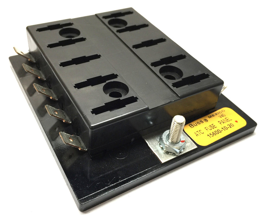 Buss ATC Fuse Panel 15600-10-20 NOS