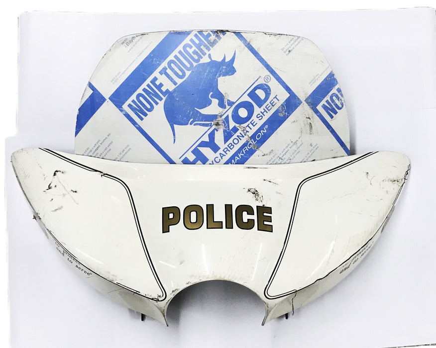 Harley-Davidson Outer Fairing/Front Shield Assembly USED