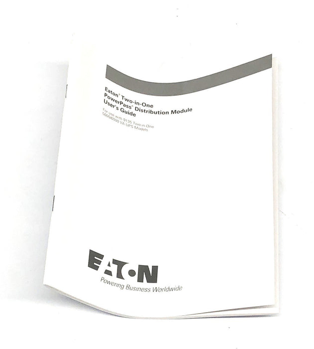 Eaton Power Distribution Module EPPDMG6000-3U-HW (103007534-6595) NOS FREIGHT