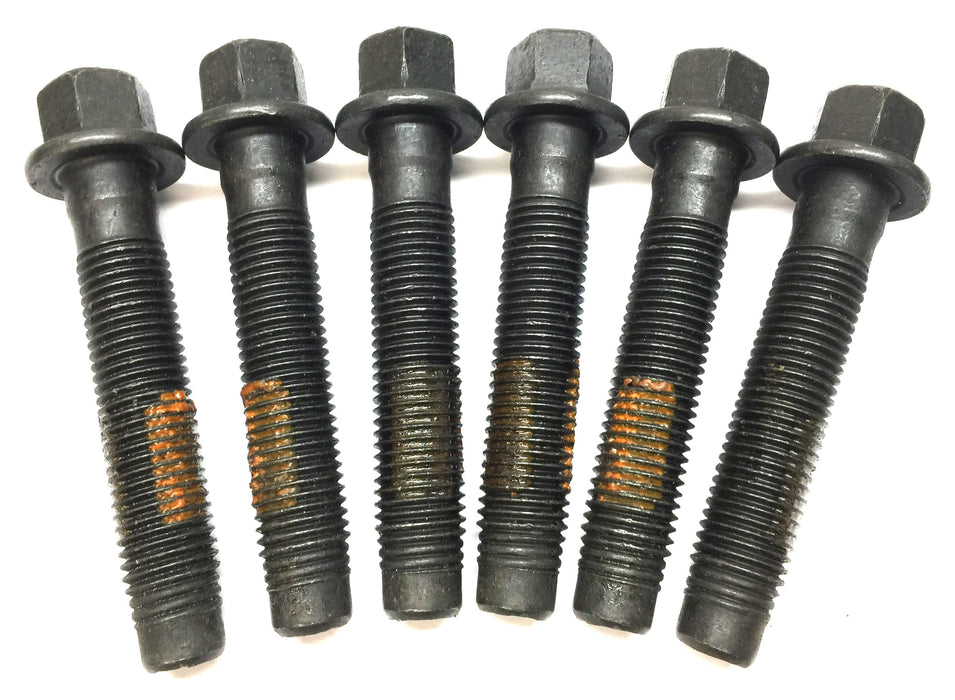 Unbranded 3-1/2" x 5/8"-11 SFT 10.9 Black Oxide Engine Bolt  [Lot of 6] NOS