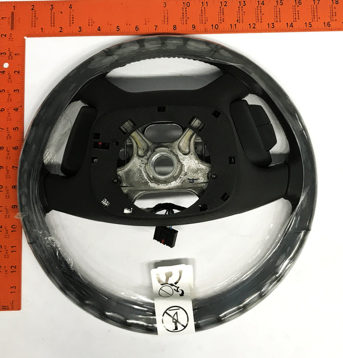 GM Ebony Steering Wheel 84088366 NOS