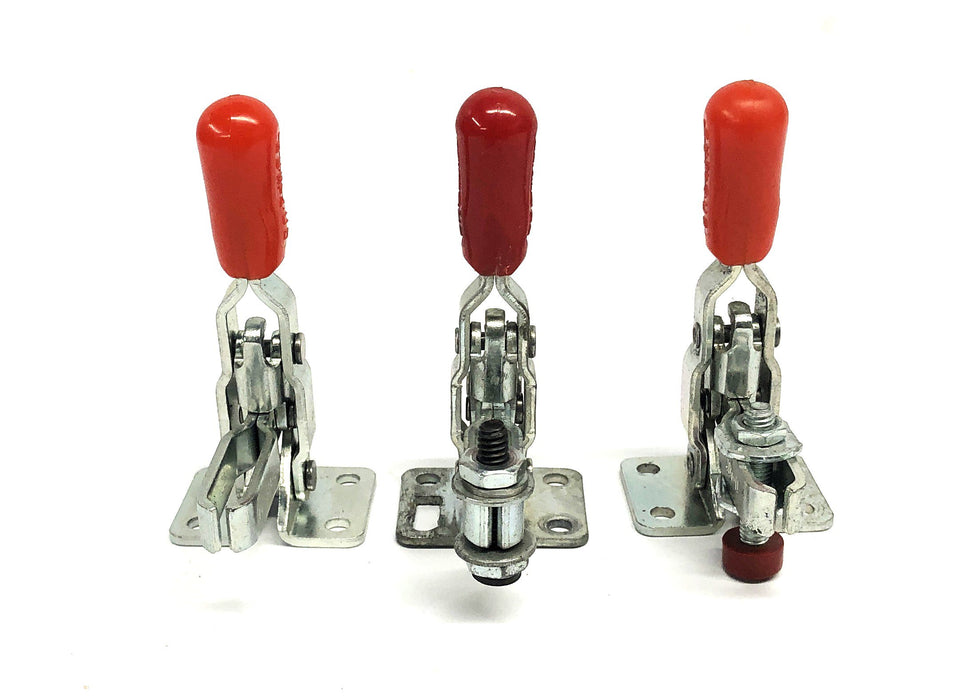Destaco Horizontal Handle Toggle Clamp 201-U [Lot of 3] USED