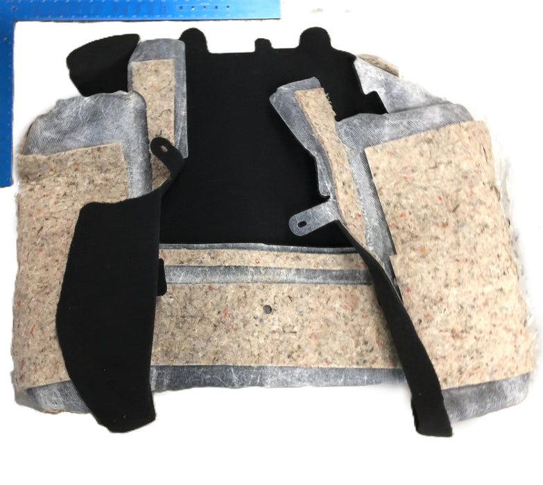 Mopar Dark Slate Floor Tub Insert Carpet 0ZQ93XDVAC NOS
