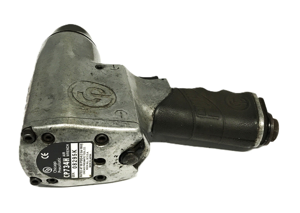 Chicago Pneumatic 1/2 inch Air Wrench CP734H USED