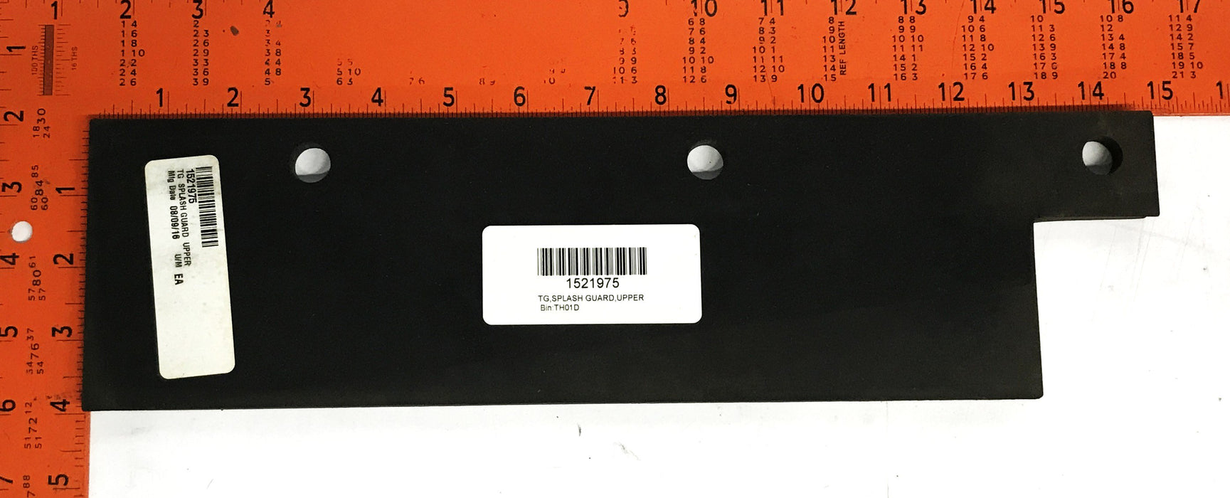 McNeilus  14-3/4 x 4 x 1/2 Rubber Splash Guard 1521975 [Lot of 10] NOS