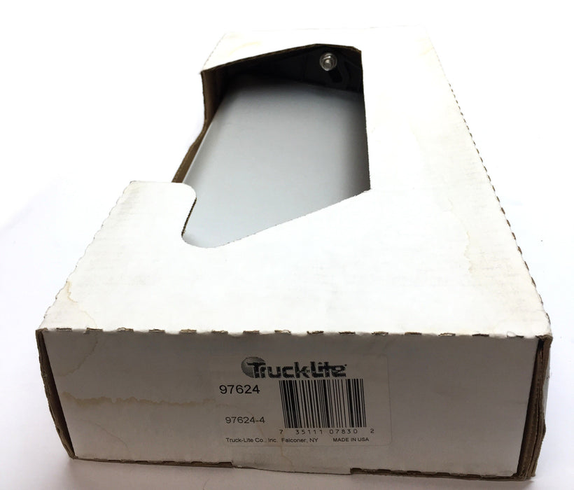 Truck-Lite "West Coast" Aluminum Side Mirror 97624-4 NOS