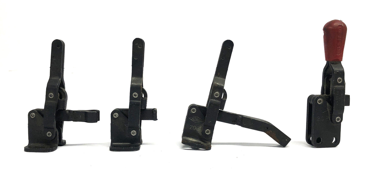 Destaco Customized Toggle Clamp 202 [Lot of 4] USED
