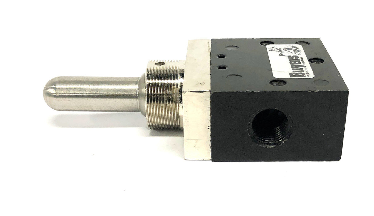 Buyers Toggle Style Momentary Air Valve Switch BAV020T NOS