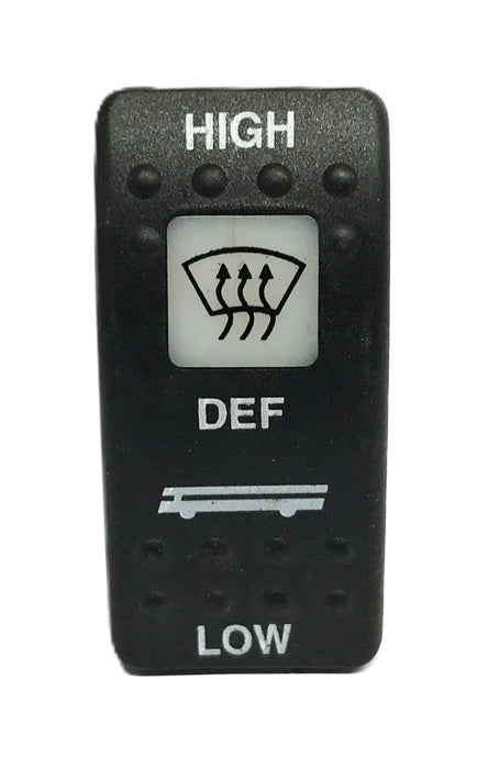 Thomas Built School Bus Defrost Rocker Switch 52003129 [Lot of 5] NOS