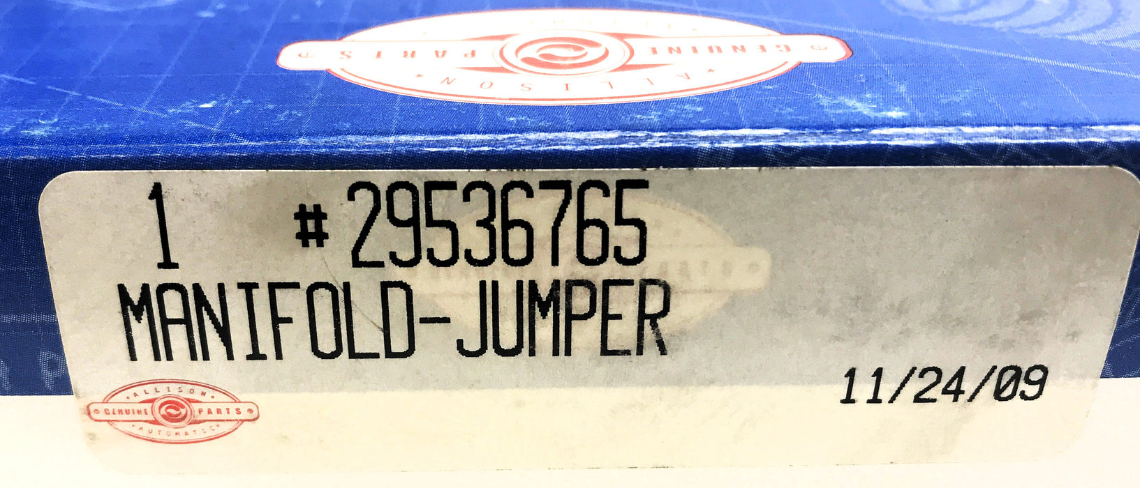 Allison Transmission Jumper-Manifold 29536765 NOS