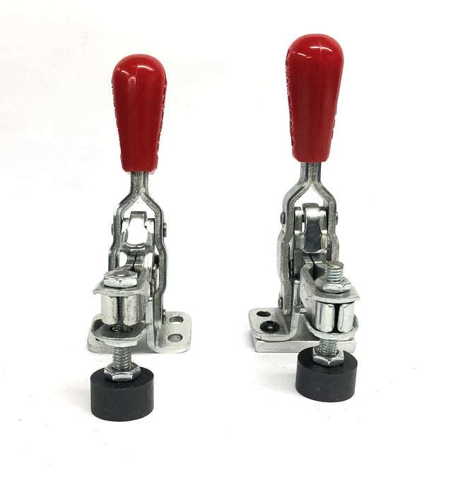 Destaco Toggle Clamp With Spindles 202-U [Lot of 2] USED