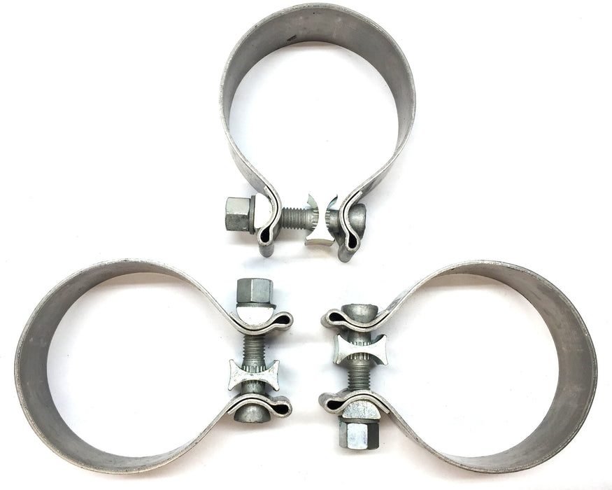 AccuSeal Exhaust Clamp 70-0388 [Lot of 3] NOS