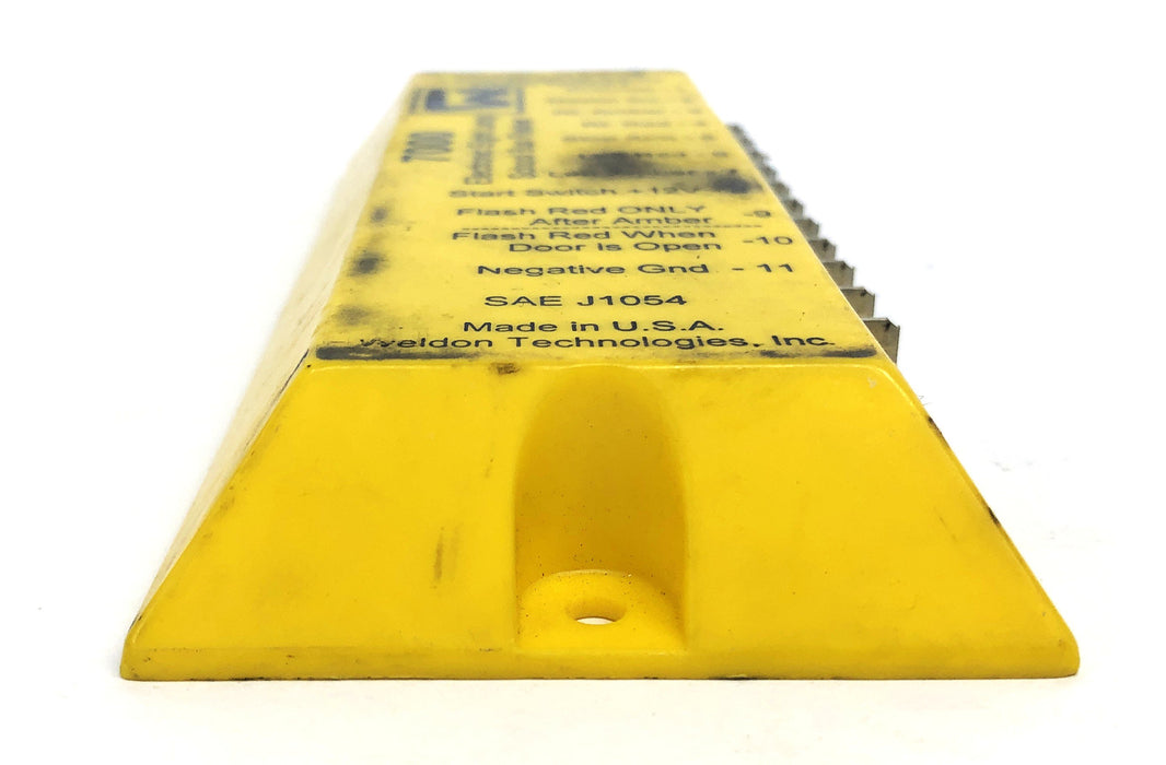 Weldon Electronic 8-Lamp School Bus Flasher 7000 USED