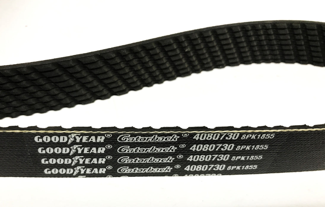 Goodyear/Gates Serpentine V-Belt 4080730/K080730 [Lot of 2] NOS